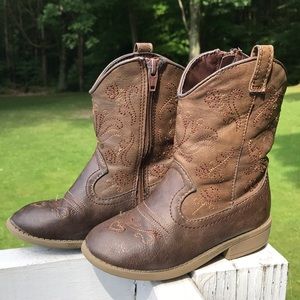 Girls cowgirl boots